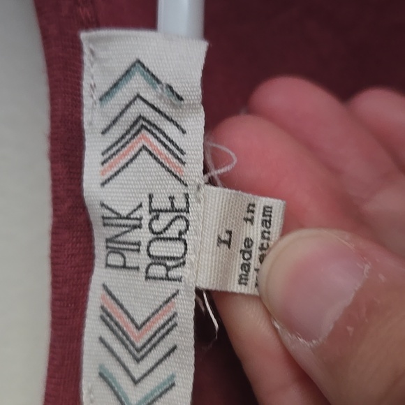 Pink Rose Short Sleeve Top - Picture 3 of 6